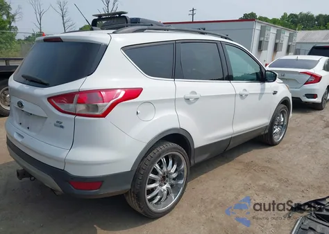 2014 Ford Escape Se from USA, damaged, VIN 1FMCU9G99EUC81141